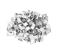 Roof Cable Clips 100/50PCS Gutter Clips for Hanging Outdoor Lights Christmas Light for Outside String Weatherproof for Outdoor(50PCS)