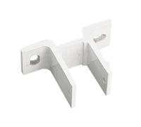 Roof Canopy Brackets, Wall Mounted Replacement Bracket for Retractable Awnings | Standard Manual Square Pipe Fittings for Outdoor Patio Awning