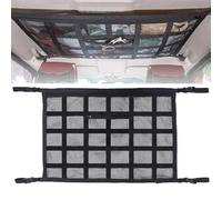 Roof Cargo Net Fit for VW Caddy 5/V 2020-2024 2025, Luggage Mesh Heavy Duty Bungee Cargo Netting Secure Storage Tie Down Racks Organizer