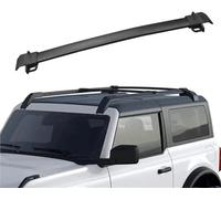 Roof Cross Bars 1Pcs Roof Rack Cross Bar For For Bronco 2Door & 4Door 2021 2022 2023 2024 Luggage Car Roof Bars Cross