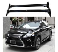 Roof Cross Bars 2PCS Aluminum Crossbar Cross Bars For Lexus For RX350 RX450H 2016-2022 Luggage Cargo Bar Car Roof Bars Cross