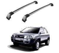 Roof Cross Bars 2pcs Luggage Rack Roof Rack Cross Bars For Hyundai For Tucson 2016-2021 For Rooftop Cargo Bag Bike Car Roof Bars Cross