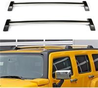 Roof Cross Bars 2Pcs Roof Rail Rack Cross Bars Crossbars For Hummer For H3 H3T 2006-2010 Car Roof Bars Cross
