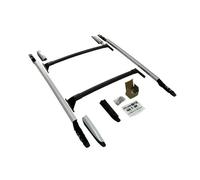 Roof Cross Bars 2PCS Roof Rail Racks & 2PCS Cross Bars Kit For Toyota For Sienna XL40 2021 2022 Cargo Luggage Carrier 4pcs Car Roof Bars Cross