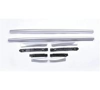 Roof Cross Bars 2PCS Roof Rail Racks For Nissan For Murano 2015-2022 Cargo Crossbars Luggage Aluminum Silver Car Roof Bars Cross