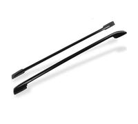Roof Cross Bars 2PCS Roof Rail Racks For Toyota For Land For Cruiser 2008-2021 Cargo Crossbars Luggage Aluminum Black Car Roof Bars Cross