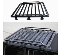 Roof Cross Bars Aluminum Alloy Roof Rack For Jeep For Wrangler JL 2018-2021 Top Luggage Rack Expanding Frame Car Roof Bars Cross