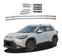 Roof Cross Bars Aluminum Car Roof Rack Cross Bar For Toyota For Corolla For Cross 2020-2025 Rails Bar Luggage Bars Car Roof Bars Cross