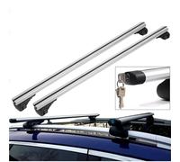 Roof Cross Bars For For Kuga 2008-2022 Roof Rail Aluminum Rack Bars Black Car Roof Bars Cross