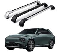 Roof Cross Bars for XPeng G9 5dr SUV 2022+, Car Roof Rack Cross Bars Car Rails Rack Aluminum Cross Bar Rooftop Luggage Carrier Accessories 2PCS,Black
