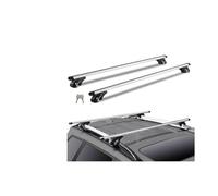 Roof Cross Bars Roof Rack Crossbar Adjustable Aliuminum Roof Rail Crossbar Baggage Luggage 200LBS Roof Crossbar Car Roof Bars Cross
