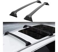 Roof Cross Bars Roof Rack For CRV CR-V 2017-2019 Aluminum Alloy Rails Bar Luggage Bars Top Cross Bar Racks Rail Boxes Car Roof Bars Cross