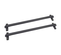 Roof Crossbars Rack 2PC Car Roof Bar With Key Aluminum Rack Cross 1m Luggage Carrier Rail Crossbar For 4 Or 5 Door Car
