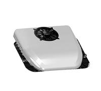 Roof DC Air Conditioner, Installed Integrated RV Air Conditioner, 12V/24V, Fast Cooling, Suitable for RVs, Trucks, Agricultural Vehicles, Trucks (White 24V)