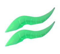 Roof Decor for Vehicles - Dragon Horns for Exterior Styling | Soft Polyurethane Foam with High Strength Adhesive Base & Aerodynamic Wing Shape for Sedans, Hatchbacks, and Holiday Parades