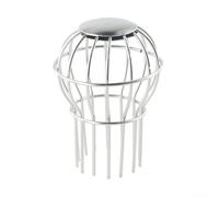 Roof Drain Leaf Collector Made of 304 Stainless Steel, Gutter Protector Screen to Clean and Functional Downspouts (50 tubes)
