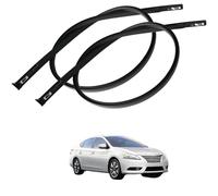 Roof Drip Molding Trim for Nissan Sylphy 2012-2019 OE: 73852-3RA0A 73853-3RA0A, Left and Right Side Roof Drip Moulding Trim Finish Strip