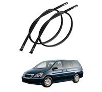 Roof Drip Moulding Seal Kit for Odyssey 2009-2014 OE: 74316-SLE-003 74306-SLE-003 - Direct Replacement Rubber Weatherstrip Channel Guard Trim for Waterproofing