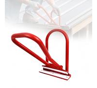 Roof Eaves Seam Bender, Metal Roofing Drip Edge Folding Tool for Standing Seam Mechanical Lock, 90-180° Roof Edge Hemming Crimper, Heavy-Duty Steel Seam Locker for Roofers