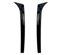 Roof Edge Side Wing For C-Class For W204 For Estate 2007-2014 Car Rear Side Window Canard Spoiler Air Splitter Side Spoiler Air Splitter