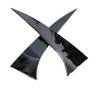 Roof Edge Side Wing For Hyundai For IX35 2010-2017 Car Rear Window Side SpoilerABS Rear Side Spoiler Canard Splitter Replacement Parts