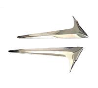 Roof Edge Side Wing For Mazda For CX-8 For CX8 2018 2019 2020 2021 Car Side Door Rear View Window Spoiler Cover Trim Garnish Bezel