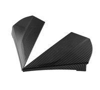 Roof Edge Side Wing For Toyota For C-HR For CHR 2016 2017 2018 2019 1Pair Car Rear Window Side Spoiler Wing Strip Protection Trim