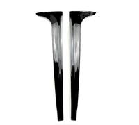 Roof Edge Side Wing For VW For Polo For MK6 2019- Car Rear Window Trim Side Spoiler Wing Trunk Windshield Tail Gate Canard Cover