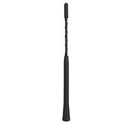 Roof enna Mast Whip - Genuine Fuba Style Spiral Screw - On Replacement for 5mm Base, Easy Installation Direct Fit for Stock Roof Mounted ennas (9in)