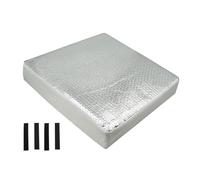 Roof Fan Covers, Reflective Waterproof Roof Fan Cover, Ventilation Accessories for Caravan, Bathroom, Shower, Outdoor