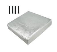 Roof Fan Covers, Waterproof Reflective Ventilation Covers, Ventilation Accessories for Caravan, Bathroom, Shower, Outdoor