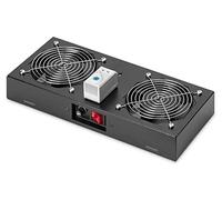 Digitus Roof Ventilation Unit for 483 mm (19") Wall Mounting Cabi