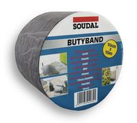 Roof Flashing Sealing Tape Soudal Butyband Butyl Flash Band Roof Repair Tape 10m