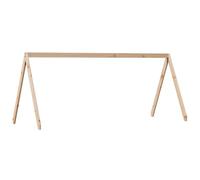 Roof for children's bed made of solid pine wood 209 x 85.5 x 88 cm with open side for more fun and safety in the children's room