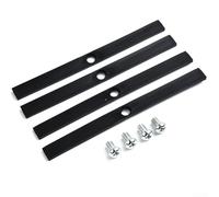 Roof for rail Cover Replacement Trim | 3D Printed Rack Lid with | Bolts for Vauxhall for opel Astra H | Excludes for sxi SRI Life Models