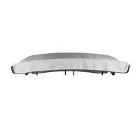 Roof Gray for Hollywood 3-Seater Swing, 100% Polyester Cover Tarp 215x145x1 cm