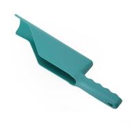Roof Gutter Cleaning Scoop Tool with For Flexible Body to Fit Various Gutters, Extended Handle for Hand Safety, and Dirt Debris Removal
