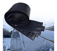 Roof Gutters Snow Melting Heat Mats, with Graphene Technology, Instant Heat Upon Powering On, Up To 113°F/45°C, Outdoor Snow Melting Mats, for Various Roofs, 12 cm Wide 500cm/16.40ft