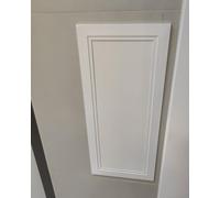 Roof Hatch Door,Attic Access Door with Push Button Latch, Spring Loaded Drywall Panel for Walls & Ceilings - Revisions Sizes 22"x30" & 22"x36" - Easy Installation & Durable Design