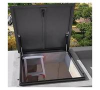 Roof Hatch Lid for Attic Stairs, Access Roof Window Cover Load-Bearing and Stable for Villa Attics, Vents, Warehouses(65x65cm/25.59x25.59in)