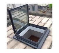 Roof Hatch Skylight Window - Weatherproof Tempered Glass Perfect for Sunroom & Basement Access -Energy-Efficient Easy Installation