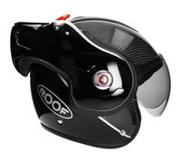roof Helmet Boxxer Carbon, Black Metal, Size M
