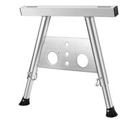 Roof Ladder Stabilizer, Ladder Spacer Feet - Adjustable Stabilizer for Roof Ladder Base - Non-Slip Feet, Heavy Duty Stand, Safe and Stable for Broom Work