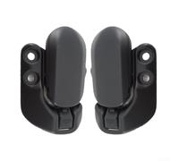 Roof Latch Lock Pair for Mazda MX5 For Miata 1990-2002 Soft TOPs Convertible, Direct Replacement NA01-R1-310L NA01-R1-320L, Plastic Interior Door Parts