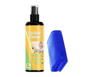 Roof Liner Cleaner - 250ml Fabric Spray | Deep Cleaning Solution Powerful Interior Cleaner Fast Acting Stain Remover Upholstery Care Formula for Seats, Carpets, Floor Mats, Home Offices