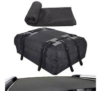 Roof Luggage Rack, 15 Cubic, Cargo Feet for Car, Foldable, Design | Durable Waterproof Soft Roof Bag for Car, Ergonomic for Travel and Transport Luggage, Cars and Vans