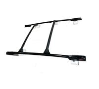 Roof Luggage Rack 4PCs For Odessey 2018-2025 Black Roof Rails Side Fits Aluminum