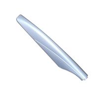 Roof Luggage Rack End Cap Compatible With Patrol Y62 2010 2011 2012 2013 2014 2015 2016 2017 2018 Car Roof Rack Base Cover Rail Bar End Cap Replacement(Front left)