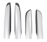 Roof Luggage Rack End Cap Compatible With RAV4 XA40 2013 2014 2015 2016 2017 2018 Car Front Rear Roof Rack Luggage Rail End Cover Shell Exterior Accessories