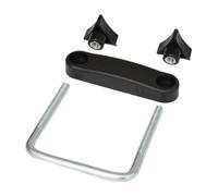 Roof Luggage Rack for Car,Car Luggage Rack U-Bolt Clamps - Quick-Release Automotive Top Fitting Clip for Equipment Transport Gear Snowboards Road Trip Camping